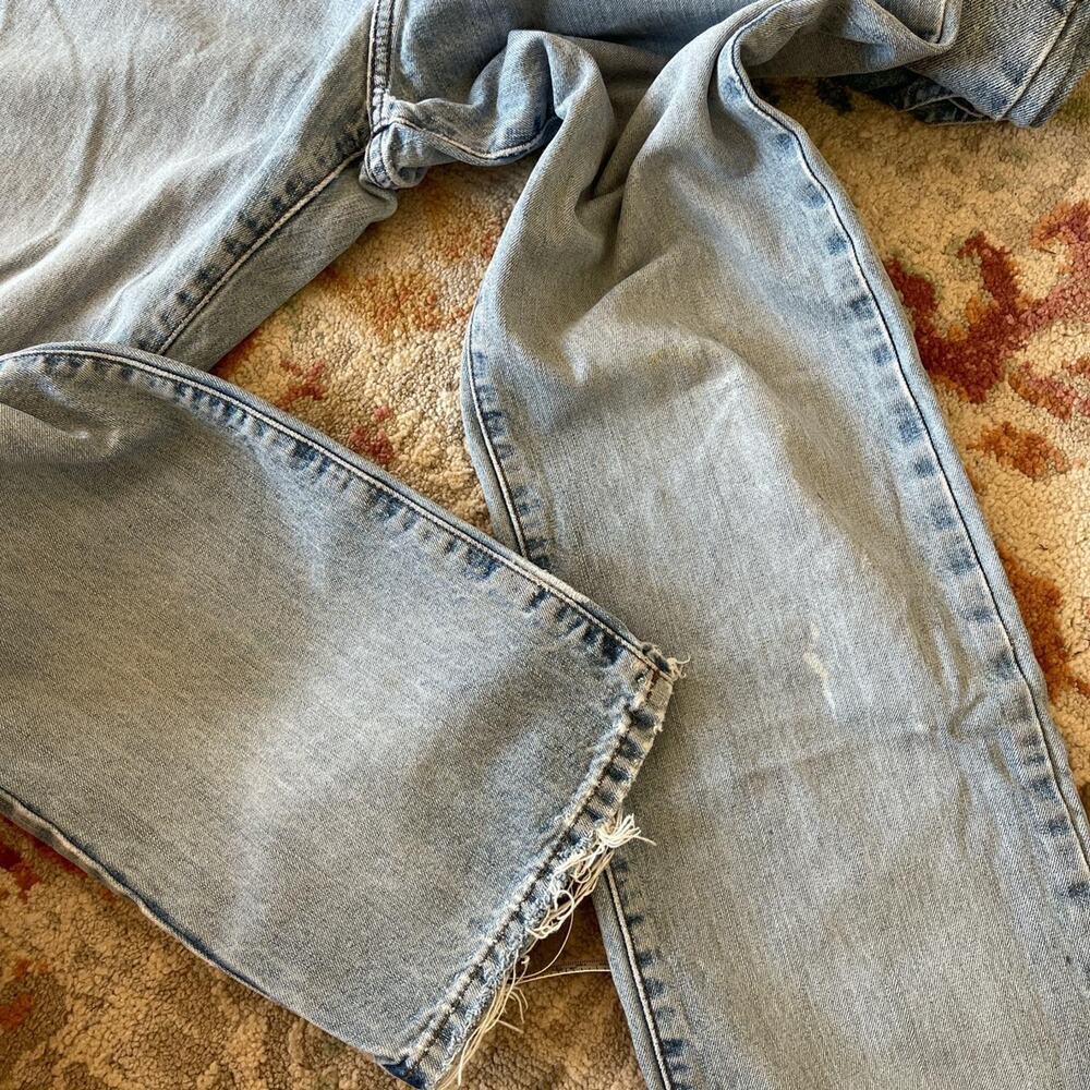 Vintage Calvin Klein Blue Denim Jeans - Picture 8 of 8